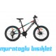 24J KRON XC75 21V VB ÇOCUK BİSİKLETİ - MAT SİYAH KIRMIZI GRİ MAVİ - 33 KADRO
