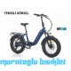 20J CORELLİ NICMA-S KATLANIR ELEKTRİKLİ BİSİKLET - GRİ - 41 KADRO