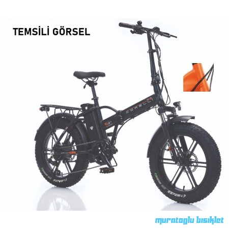 20J CORELLİ VONIQ ECO MAG HD ELEKTRİKLİ BİSİKLET - TURUNCU - 42 KADRO