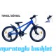 20J RUUT GRUFF 21V VB ÇOCUK BİSİKLETİ - GRİ SİYAH