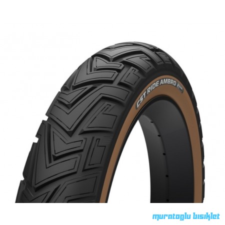 CST Dış Lastik 20X4.00 RIDE AMBRO Kahve Yanak Zırhlı