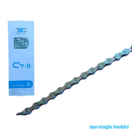 TEC CT-8 ZİNCİR 1/2