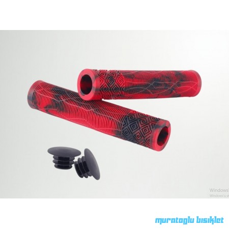 EVO Slikon Elcik 165mm - Kırmızı-Siyah