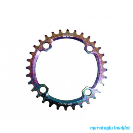 EVO Aynakol Yaprak 32T - Rainbow