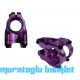 HASSNS Gidon Boğazı  Alüminyum 31.8mm - Mor