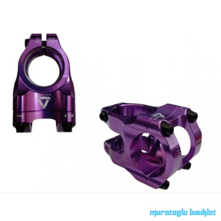 HASSNS Gidon Boğazı  Alüminyum 31.8mm - Mor