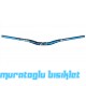 LUNJE Gidon Alüminyum 31.8mm 780mm - Mavi Siyah Beyaz