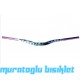 LUNJE Gidon Alüminyum 31.8mm 780mm - Rainbow-Beyaz