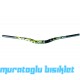 LUNJE Gidon Alüminyum 31.8mm 780mm - Siyah Neon Sarı Beyaz