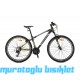 26J KRON XC75 21V VB ÇOCUK BİSİKLETİ - MAT SİYAH BEJ NEON SARI - 36 KADRO