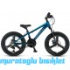 20J ÜMİT ACCRUE MD 21V ÇOCUK BİSİKLETİ - İNDİGO MAVİ