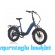 20J CORELLİ NICMA-S KATLANIR ELEKTRİKLİ BİSİKLET - KOYU MAVİ - 41