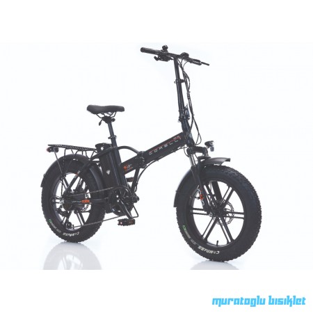 20J CORELLİ VONIQ ECO MAG HD ELEKTRİKLİ BİSİKLET - SİYAH - 42 KADRO