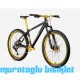 27.5J KRON REBEL 8V HD DAĞ BİSİKLETİ - MAT SİYAH SARI- 42 KADRO