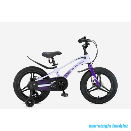 16J KRON MAG8 ÇOCUK BİSİKLETİ - EFLATUN MOR