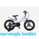 16J KRON MAG8 ÇOCUK BİSİKLETİ - EFLATUN MOR