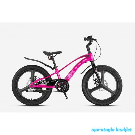 20J KRON MAG8 ÇOCUK BİSİKLETİ - PEMBE TOZ PEMBE