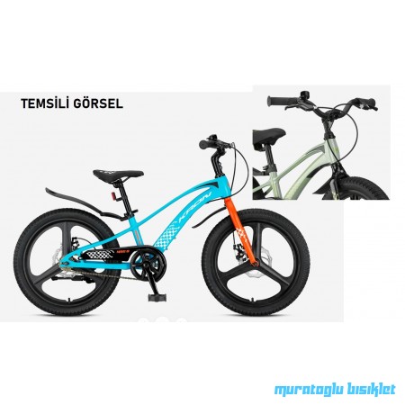 20J KRON MAG8 ÇOCUK BİSİKLETİ - BEJ HAKİ 