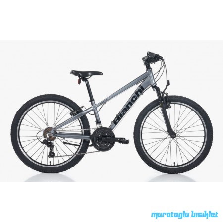 24J BİANCHI XR24.2 21V VB DAĞ BİSİKLETİ - GRİ SİYAH - 31 KADRO