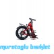 20J LOOP URBAN 7V HD ELEKTRİKLİ KATLANIR BİSİKLET - KIRMIZI SİYAH