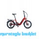 20J LOOP URBAN 7V HD ELEKTRİKLİ KATLANIR BİSİKLET - KIRMIZI SİYAH