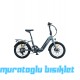 20J LOOP URBAN 7V HD ELEKTRİKLİ KATLANIR BİSİKLET - NARDO GRİ SİYAH