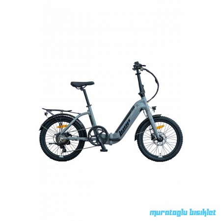 20J LOOP URBAN 7V HD ELEKTRİKLİ KATLANIR BİSİKLET - NARDO GRİ SİYAH