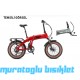 20J LOOP ARMOUR 7V HD ELEKTRİKLİ KATLANIR BİSİKLET - MAT GRİ