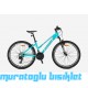 26J KRON XC75 LADY 21V VB ÇOCUK BİSİKLETİ - PARLAK MAVİ BEJ YEŞİL - 36 KADRO