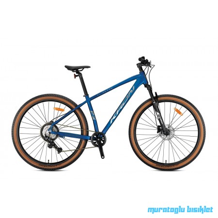 27.5J KRON XC 100 PRO HD DAĞ BİSİKLETİ - MAT LACİVERT GRİ - 43 KADRO