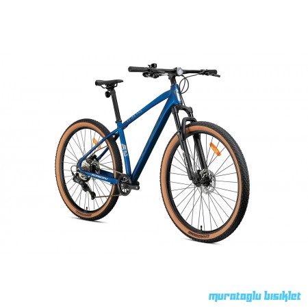 27.5J KRON XC 100 PRO HD DAĞ BİSİKLETİ - MAT LACİVERT GRİ - 43 KADRO