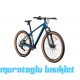 27.5J KRON XC 100 PRO HD DAĞ BİSİKLETİ - MAT LACİVERT GRİ - 43 KADRO