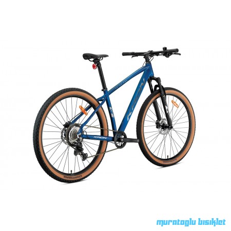 27.5J KRON XC 100 PRO HD DAĞ BİSİKLETİ - MAT LACİVERT GRİ - 43 KADRO