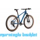 27.5J KRON XC 100 PRO HD DAĞ BİSİKLETİ - MAT LACİVERT GRİ - 43 KADRO