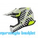 SWAY - FS-618 ALERT CROSS KASK - PARLAK BEYAZ SARI - LARGE BEDEN
