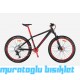 27.5J KRON REBEL 8V HD DAĞ BİSİKLETİ - MAT SİYAH KIRMIZI - 42 KADRO