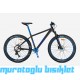 27.5J KRON REBEL 8V HD DAĞ BİSİKLETİ - MAT SİYAH MAVİ - 42 kadro
