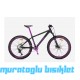 27.5J KRON REBEL 8V HD DAĞ BİSİKLETİ - MAT SİYAH MOR - 42 KADRO