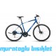 28J CARRARO SPORTIVE 225 ŞEHİR BİSİKLETİ - METALİK LACİVERT GÜMÜŞ - 51 KADRO
