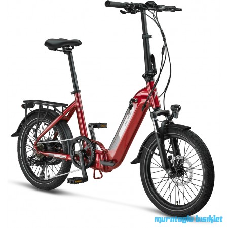 20J MOSSO KRONOS ELEKTRİKLİ BİSİKLET - BORDO