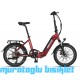 20J MOSSO KRONOS ELEKTRİKLİ BİSİKLET - BORDO