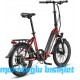 20J MOSSO KRONOS ELEKTRİKLİ BİSİKLET - BORDO