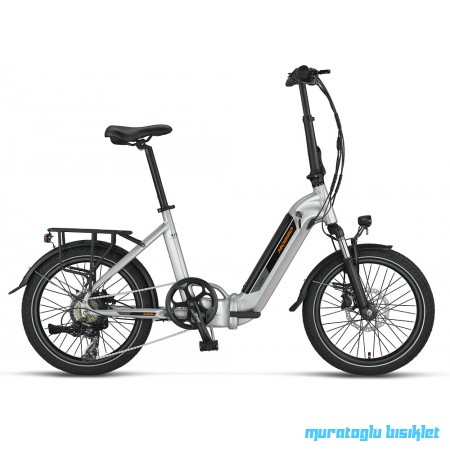 20J MOSSO KRONOS ELEKTRİKLİ BİSİKLET - SİLVER