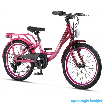20J MOSSO INFINITY 6V ÇOCUK BİSİKLETİ - PEMBE