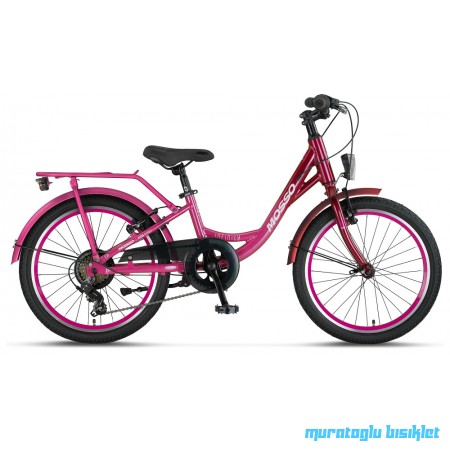 20J MOSSO INFINITY 6V ÇOCUK BİSİKLETİ - PEMBE