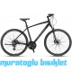 28J MOSSO LEGARDA PRO X20 MSM ŞEHİR BİSİKLETİ - SİYAH ANTRASİT - 46 KADRO