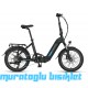20J MOSSO KRONOS ELEKTRİKLİ BİSİKLET - MAT SİYAH MAVİ