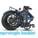 20J MOSSO FREYA ELEKTRİKLİ BİSİKLET - İNDİGO MAVİ TURUNCU