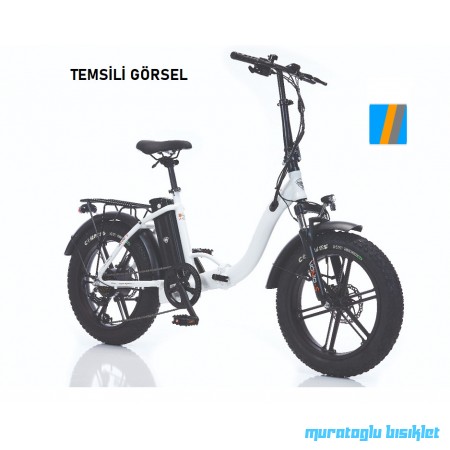 20J CORELLİ VONIQ-S ECO MAG HD ELEKTRİKLİ BİSİKLET - MAVİ - 42 KADRO