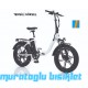 20J CORELLİ VONIQ-S ECO MAG HD ELEKTRİKLİ BİSİKLET - MAVİ - 42 KADRO